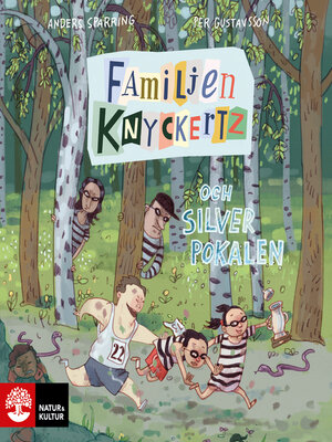 cover image of Familjen Knyckertz och silverpokalen